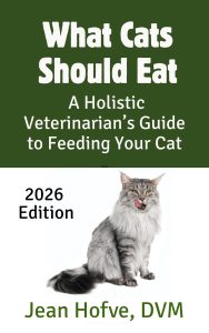 Ebook What Cats Should Eat cover 2026 edition