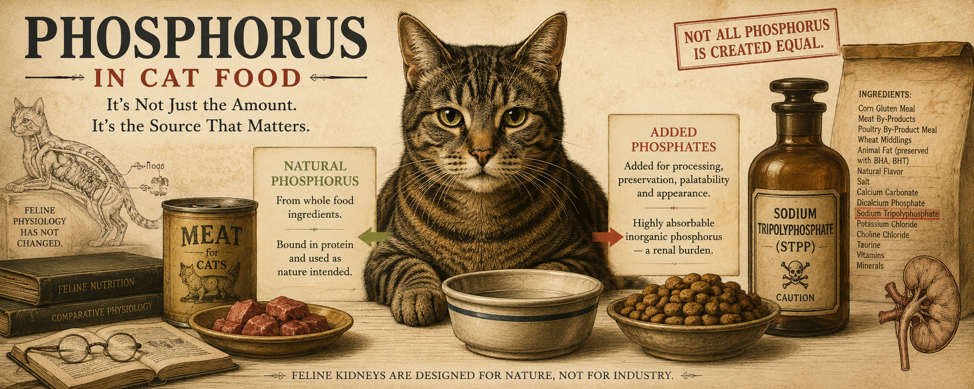 Phosphorus Matters for Cats