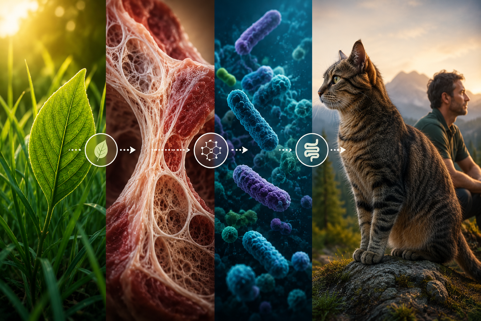 Fiber and the Carnivore Microbiome