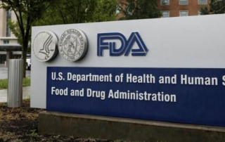 Sign for FDA headquarters